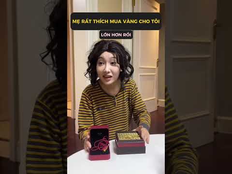 Vàng có giá nhưng tình yêu của mẹ thì vô giá #misu #shorts