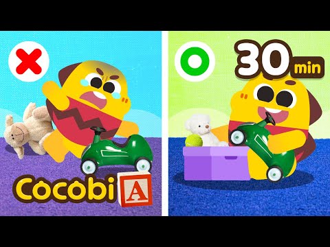 ¡No Me Gusta, No lo Haré!😤❌ | Canción del No No | Canciones Infantiles | Kids Songs | Cocobi