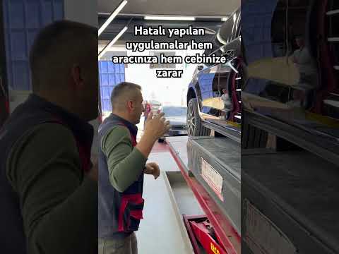 ARAÇLARINIZA HATALI YAPILAN UYGULAMALAR HEM CEBİNİZE HEMDE ARACINIZA ZARAR VERİR