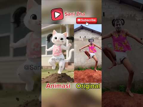 Kucing bego jadi Avatar 😅  #kucing #bego #avatar #emakbego #kucingbego #viral #memes #kocak #lucu