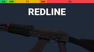 AK-47 Redline Wear Preview
