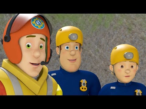 Sam el Bombero en Espanol : Caballo A La Huida \ bomberos 🔥Dibujos animados