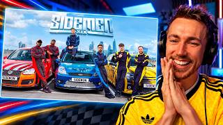MINIMINTER REACTS TO SIDEMEN £2,000 CAR CHALLENGE
