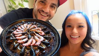 I did a cooking class in Spain😳