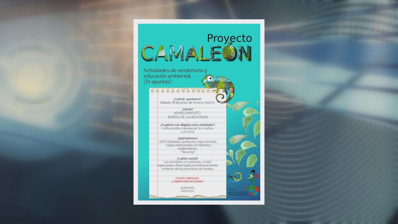 El Proyecto Camaleón hace parada en Los Baños de la Hedionda
