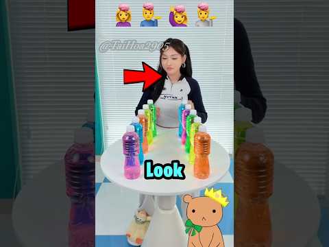 Fastest Way To Knock Down Water Bottles?!