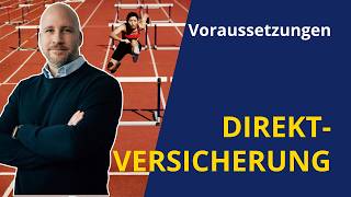Die 3 Voraussetzungen für eine Direktversicherung als Gesellschafter Geschäftsführer
