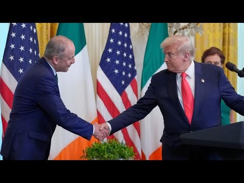 YouTube video thumbnail: No, Trump Didn't Slam Irish Government Over Immigration