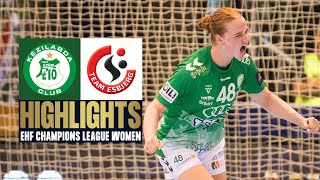 Györi Audi ETO KC 🆚 Team Esbjerg | HIGHLIGHTS | EHF Champions League Women 2025/26