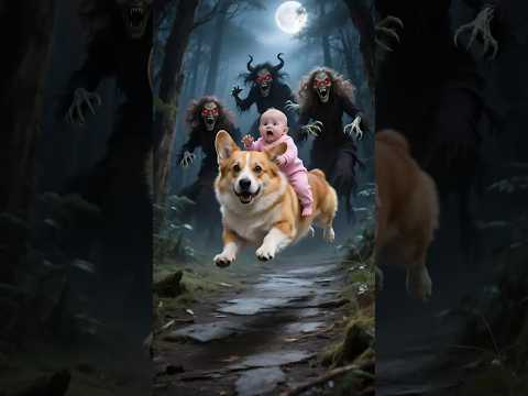 Heroic Pup Rescued The Baby | AI Rescue Story | #Rescue #Story #AI
