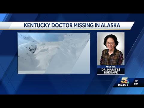 YouTube video thumbnail: Authorities Searching for Kentucky Doctor Who Went Missing in Alaska