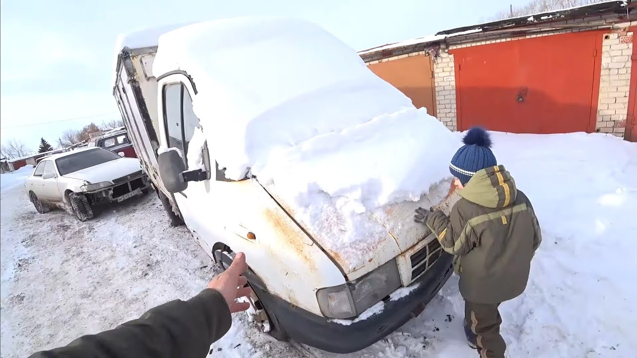 Купил хлебовоз газель - такую мне надо и я хотел