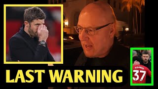 GLAZERS ISSUE STARK ULTIMATUM TO CARRICK AHEAD OF CHELSEA CLASH