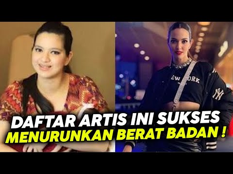 Daftar Artis Ini Sukses Menurunkan Berat Badan, Bisa Jadi Motivasi Loh !