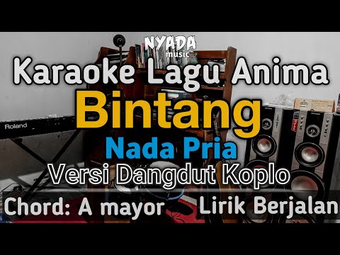 Karaoke Anima Bintang Nada Pria versi Dangdut Koplo
