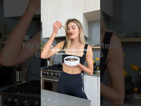 The best high protein breakfast ideas! ๐ณ #healthylifestyle #breakfast #healthyfood #shorts