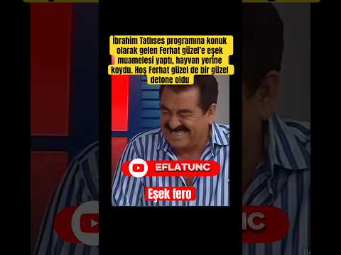 İbrahim Tatlıses konuğu Ferhat güzeli yerin dibine soktu eşek yerine koydu #iboshow