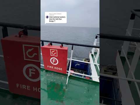 What we do if pirates 🏴‍☠️ attack on our Ship..?🤔😱😱 #merchantnavy #shiplife #ocean #pirates