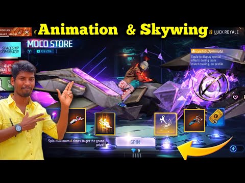 NEW MOCO STORE EVENT 😍 ANIMATION & SKYWING FREEFIRE NEW MOCO STORE EVENT TAMIL