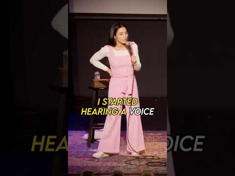 Hearing voices #standupcomdey #comedy