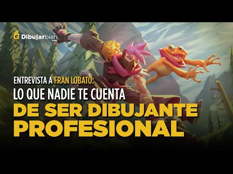 Cómo ser dibujante profesional (de verdad) - Entrevista a Fran Lobato