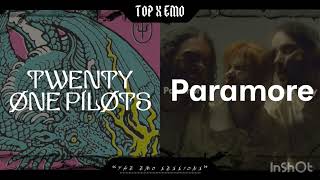 Never Take It X Running Out Of Time ft. Saturday - TØP X EMO Mashup