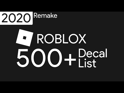 roblox decal codes