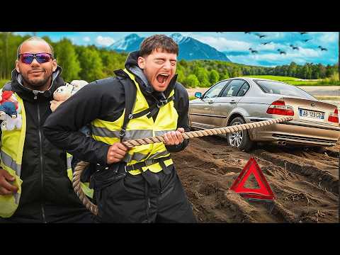 LA JOURNÉE LA PLUS ALEATOIRE ET HILARANTE (on sauve la voiture d'un abonné) JOUR 16