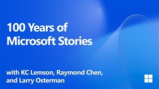 100 Years of Microsoft Stories