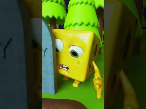 Cheesy’s Midnight Zombie Escape! 🧀🌙🧟‍♂️😂