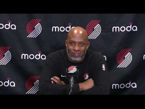 Chauncey Billups Postgame Interview | Trail Blazers 98, Timberwolves 114 | February 8, 2025