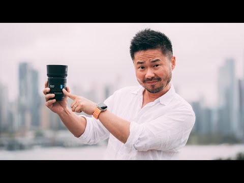 【顾俊】照片视频两手抓 —— 思锐85mm f1.4，你喜欢吗？！