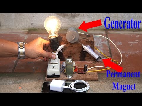 Make FREE Energy with Magnets and Syringes RIGHT NOW