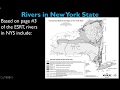 New York State Rivers and Geography