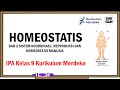 Kuis Sistem Koordinasi dan Homeostatis Manusia