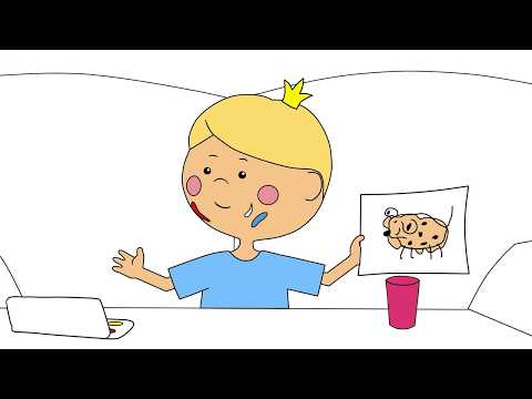 Раскраска - Маленький - Жила-была Царевна - Самые новые серии! Мультфильмы для детей