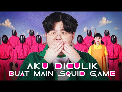 Gw Masuk ke Dunia SQUID GAME di Dunia Nyata ...