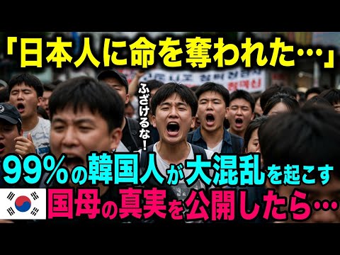 【海外の反応】「完全に日本が悪いと思っていたのに…」  99％の韓国人がドラマに騙された国母の衝撃の事実に国民が大混乱…【日本のあれこれ】