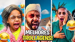 AS TROLAGENS MAIS ENGRAÇADAS DO CANAL (parte 1)
