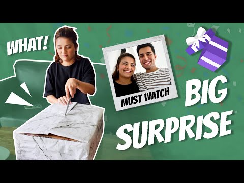 A Big Surprise for my Girlfriend and You guys😍|MUST WATCH🙈|Ft Mrunu❤️