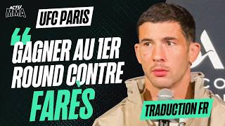 Axel Sola Interview “J'aimerais gagner au 1er round” | UFC Paris 5
