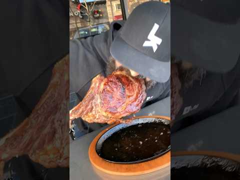 GIANT TOMAHAWK ?? Get this from Lock & Key Social Drinkery in Downey