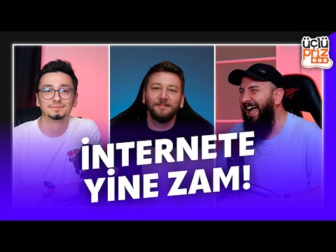 Üçlü Priz #4: İnternet YİNE zamlandı, verilerimiz YİNE çalındı @KaanArli @erogluozgur