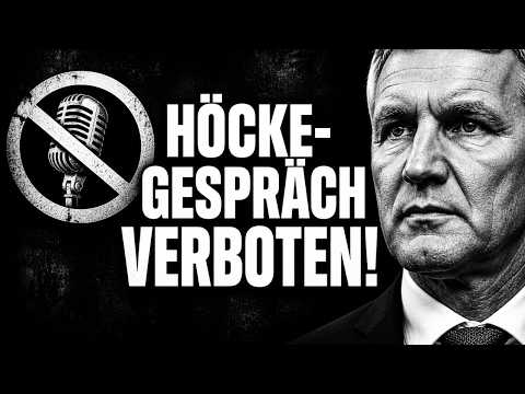 Björn Höcke darf nicht reden?! Eskalation nach Podcast mit „Ben ungeskriptet“