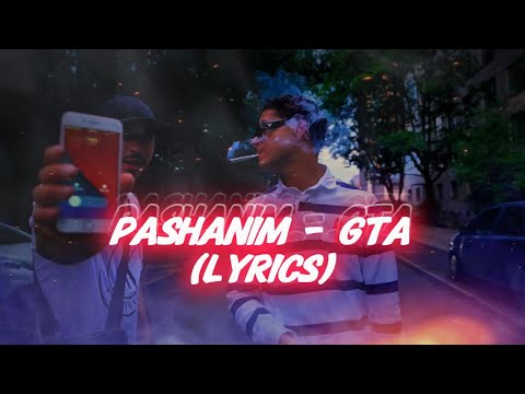 Pashanim - GTA (Lyrics)