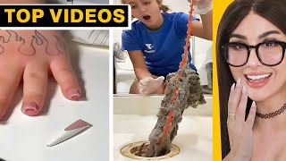 Stunts That Should Be Illegal to Film | SSSniperWolf