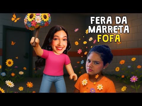 A ATUALIZAÇÃO MAIS FOFA DA FERA DA MARRETA (Flee The Facility)