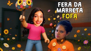 A ATUALIZAÇÃO MAIS FOFA DA FERA DA MARRETA (Flee The Facility)