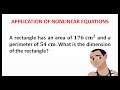Rectangle Dimensions and Properties