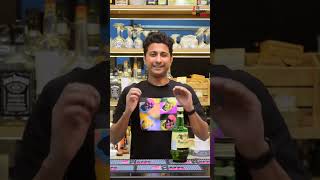 Amaro Montenegro with Indian Bartender Siddhesh Bhosale